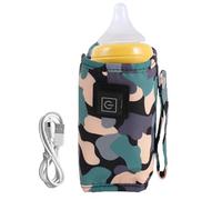 Chauffe-biberon de voiture USB, 30 x 13 x 1 cm, chauffage rapide, accessoire d'alimentation pour voyage, camping, shopping en plein air