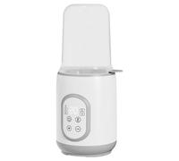 Chauffe-biberon De Voyage - 2 En 1 Automatique À Température Constante Pour Biberon | Dégivrage Au Chaud Pour Le Lait Maternel | Chauffe-biberon Pour Sortie | Guerre Du Lait Maternel Plus Chaud Avec C