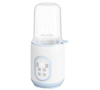 Chauffe-biberon de voyage : chauffe-lait portable, dispositif d'alimentation compact, contrôle intelligent de la température, unité avancée de préservation thermique, support