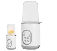 Chauffe-biberon de voyage : chauffe-lait portable, dispositif d'alimentation compact, contrôle intelligent de la température, unité avancée de préservation thermique, support