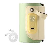 Chauffe-biberon de voyage, manchon chauffant, chauffe-biberon à lait, housse isolante USB - Manchon isolant pour biberon d'allaitement, chauffage rapide pour bébé, voyage en voiture