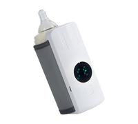 Chauffe-biberon de voyage pour bébé, housse isolante, température réglable avec écran LCD, alimentation USB, sac chauffant portable