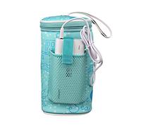 Chauffe Biberon De Voyage USB, Chauffe Biberon De Voyage For Bébé, Portable Chauffe Lait, Chargement USB, Grand Capacité (Power Bank Non Inclus)