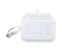 Chauffe-biberon double bébé multifonction portable MAM pour lait maternel ou formule pour les voyages et la maison, chauffe-lait maternel pour