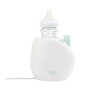 Badabulle Chauffe Biberon Easy(+), Chauffe Biberons et Petits Pots Rapide à la Vapeur, Utilisation Maison, Universel avec Anneau d'Adaptation,Simple d'utilisation avec Dosette et Panier