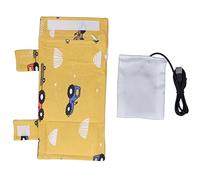 Chauffe-biberon, Effet Chauffant Via USB, Chauffe-biberon Portable, Fond Stable pour les en Voiture (Tracteur)