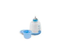 Chauffe-biberon ekb002 - pour chaque biberon - blanc/bleu