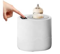 Chauffe-biberon électrique - Chauffe-lait maternel réglable avec température intelligente, dispositif pour chauffer le lait sans eau, chauffe-lait multifonction | Chauffe-lait Bi