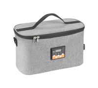 Chauffe-biberon Électrique Isotherme 8l pour Voiture, Affichage | Tissu Oxford, Thermostat à Cristaux Liquides, Sangle de Transport, Prise Dc 12v, Usage Extérieur