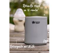 Chauffe-biberon électrique nomade LetsGo gris TU