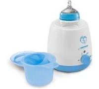 Chauffe-biberon ekb002 - pour chaque biberon - blanc/bleu