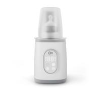 Chauffe-biberon Et Chauffe-repas Mivo 5 Fonctions Avec Stérilisation Vapeur Et Écran Tactile Blanc TU