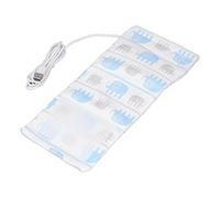 Chauffe-biberon étui Voyage Chauffe-lait Sac Chauffage Rapide avec Fermeture éclair Portable USB pour la Conduite (l'éléphant)