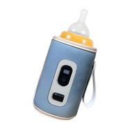 Chauffe-biberon fin rechargeable par USB avec réglages de chaleur changeables pour la maison, sinon la voiture pour les tout-petits
