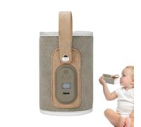 Chauffe-biberon | Housse isolante pour biberon | USB - Poche chaude pour la maison, la voiture et les voyages | Sac chauffant isolé pour garder le lait maternel au chaud F
