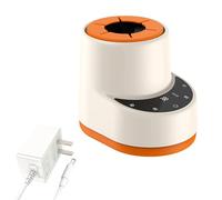 Chauffe-biberon innovant avec contrôle intelligent de la température et design élégant pour petit biberon portable