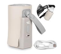 Chauffe-biberon LIONELO Thermup Go Plus écran LCD sans BPA