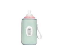 Chauffe Biberon - Manchon De Chauffage À Température Constante | Chauffe-Lait Maternel Avec Affichage Numérique | pour Garçon Fille Mère Père Maison Chambre Long Voyage Temps Froid