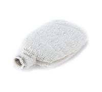 Warmies Bouteille micro-ondable, coussin chauffant micro-ondable avec lavande séchée française, sacs de blé couleur gris guimauve micro-ondable
