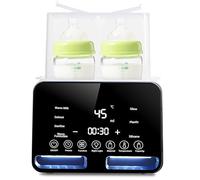 Chauffe Biberon Multifonction, Chauffe-Biberon Digital Nomade, Stérilisateur Biberons, Chauffe Biberon Électrique Rapide, Intelligent De La Température Pour Bébés Et Dégivrage, Arrêt Automatique