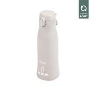 BABYMOOV - Chauffe-biberon nomade rechargeable Moov & Feed Minéral Beige