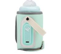 Chauffe-Biberon Nomade - Chauffe Portable Réglable | Chauffe-Biberon de Voyage pour Lait Maternel | Pour, Filles Et Garçons, À La Maison, En Voiture, En Sorties Et Au Bureau