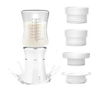 Chauffe-Biberon Nomade Digital Sans Fil, Chauffe-Biberon Portable avec 4 Contrôles de Température Précis, Chauffage Rapide en 3 Minutes, Chargement USB et Anti-Fuite, pour Philips Avent, Comotomo