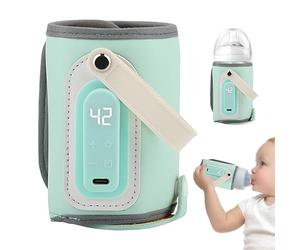 Chauffe-Biberon Nomade | Manchon Chauffant USB,Chauffe-Biberon de pour Lait Maternel | pour Filles Garçons Allaitement Maison Voiture Garderie Poussette