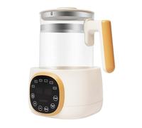 Chauffe-biberon numérique pour bébé 1,3 l - Avec contrôle de la température - Chauffe-biberon pour lait maternel et préparateur d'aliments pour bébé - 37-95 °C - Avec veilleuse