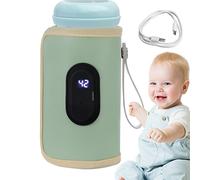 Chauffe-biberon numérique - Système de chauffage rapide avec écran LCD, contrôle précis de la température, paramètres de fonction de mémoire, compatibilité universelle des bouteilles | Pour le réchauf