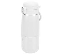 Chauffe-biberon Portable 350 Ml pour bébé, Rechargeable par USB, sans Fil, à Température Constante, pour Voyage en Avion, Voiture, Extérieur (WHITE)