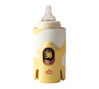 Chauffe-biberon portable avec 6 modes de chaleur personnalisables, fonction de chauffage rapide, idéal pour les parents, chauffe-biberon en polyuréthane