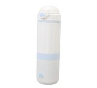 Chauffe-biberon Portable avec Charge Ultra Rapide et sans Fil, Chauffe-eau 2 en 1 avec Grande capacité de 500 Ml / 17 Fl Oz, Gourde pour bébé pour Véhicule, Voiture, Voyage en