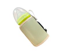 Chauffe-biberon portable avec écran LCD 6 vitesses réglable Chauffe-biberon USB Chauffe-biberon réglable Lait