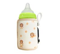Chauffe-biberon portable avec écran LCD 6 vitesses réglable Chauffe-biberon USB Chauffe-biberon réglable Lait