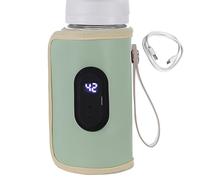 Chauffe-biberon portable avec écran LCD | Contrôle précis de la température | Chauffe-biberon pour lait maternel pour la maison, la famille, les voyages, les crèches