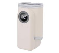Chauffe Biberon Portable avec R glage Pr cis de la Temp rature 37 C 55 C Syst me de Surveillance Int gr Id al pour Maison et Voyages