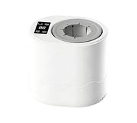 Chauffe-biberon portable - Chauffage électrique et mélangeur de lait maternel | Dégivrage et secouage 14,5 x 11 x 13 cm - Température réglable | Équipement de voyage intelligent pour maison
