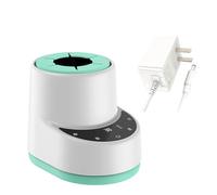 Chauffe-biberon portable Chauffe-biberon électrique avec air chaud environnant pour un contrôle constant de la température du lait Chauffage à air chaud environnant