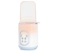 Chauffe-biberon portable - Chauffe-biberon rapide pour lait maternel, chauffage instantané et chauffage constant, chauffe-biberon automatique, chauffe-lait multifonction pour la maison ou les voyages