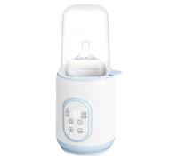 Chauffe-biberon portable - Chauffe-biberon rapide USB | Chauffe-lait maternel de voyage, réchauffeur de biberon intelligent, chauffe-bébé compact, accessoire nomade pour parents en déplacement