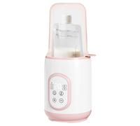 Chauffe-biberon portable - Chauffe-biberon rapide USB | Chauffe-lait maternel de voyage, réchauffeur de biberon intelligent, chauffe-bébé compact, accessoire nomade pour parents en déplacement