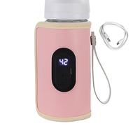 Chauffe-biberon Portable - Chauffe-lait Électrique Avec Écran LCD | Fonction Mémoire Pour Le Lait Maternel Et Les Préparations Pour Nourrissons, Chauffe-plats Rapides Portables Pour La Maison Et Les V