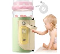 Chauffe-biberon portable, garde la chaleur au lait, manchon chauffant de voyage USB, manchon isolant pour biberons, chauffage rapide, garde de la chaleur pour voiture, voyage, soins infirmiers Founcy