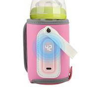 Chauffe-Biberon Portable,Manchon Portable Alimenté par USB | Chauffe-Biberon De Voyage Pour Et Lait En Poudre | Pour Filles Garçons Maison Voyage Poussette