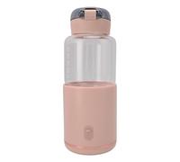 Chauffe-Biberon Portable Pour Le Voyage, Chauffe-Biberon De Voyage 300ml Avec Température Réglable 37℃-55℃ Chauffe-Lait USB Rechargeable Sans Fil Pour Lait Maternisé Lait Maternel