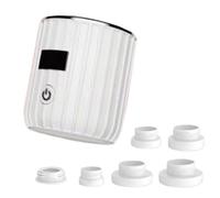 Chauffe-biberon portable pour voyage - Chauffage efficace - Prévention des fuites - Chauffage rapide sans fil