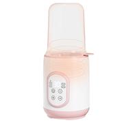Chauffe-biberon portable pour voyage - Chauffage rapide, chauffe-lait pour bébé, grande capacité avec longue durée de vie de la batterie | Thermostat d'alimentation pour nourrissons et nourrissons