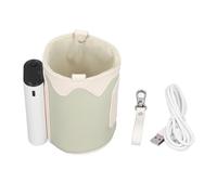 Chauffe-biberon Portable pour Voyage, Chauffe-biberon pour bébé avec Affichage Numérique LED, Sac Chauffant Rechargeable pour Lait de bébé, Sac Chauffe-lait Universel pour Voyage