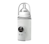 Chauffe-Biberon Portable Pour Voyage | Chauffe-Biberon Pour Lait De Bébé Avec USB - Réchauffeur De Lait Multifonction,pour la Maison, le Voyage, la Voiture, l'Alimentation, la Chambre de Bébé, le